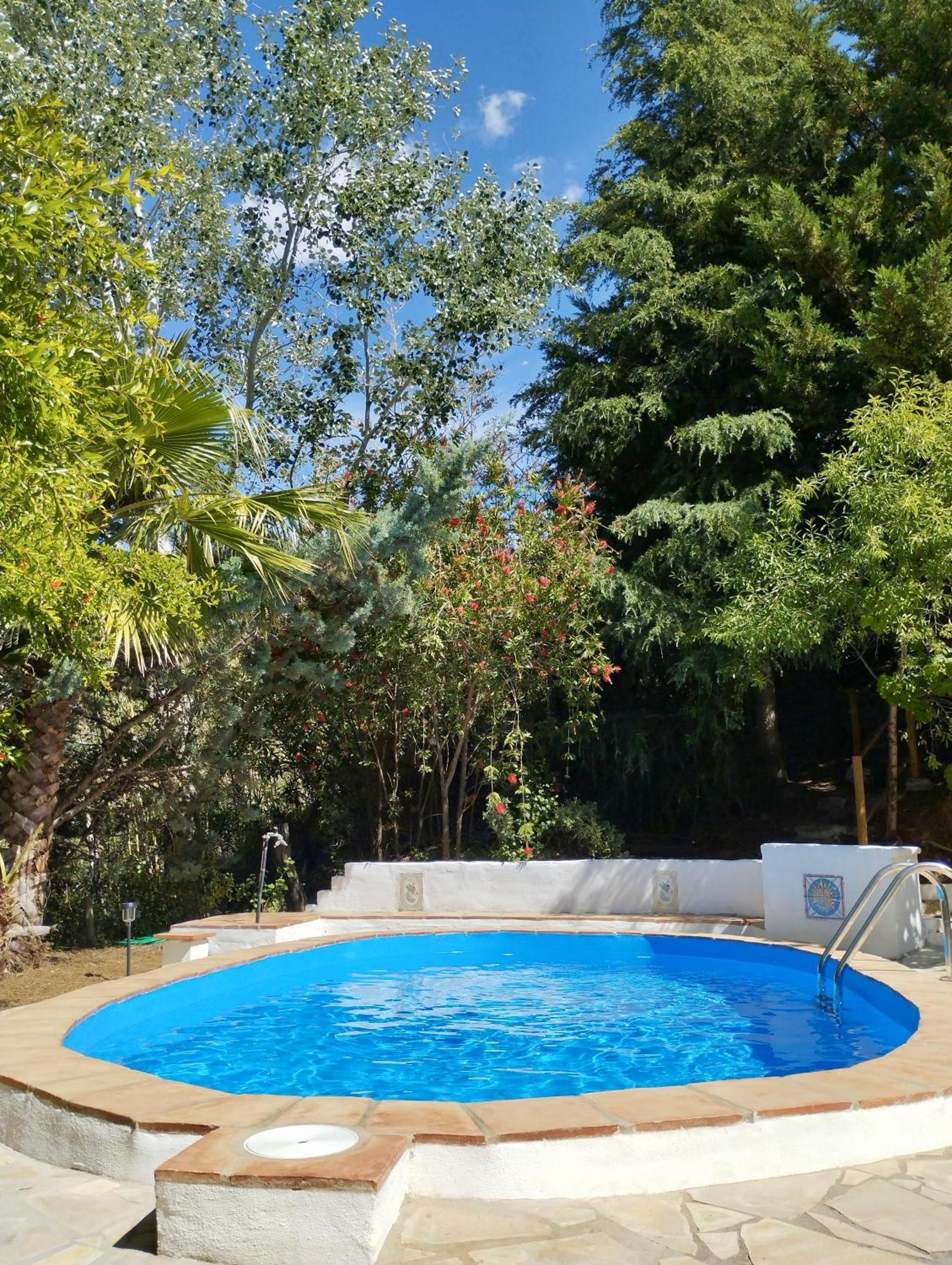 Casa Jardin Natural Sedella Exterior foto